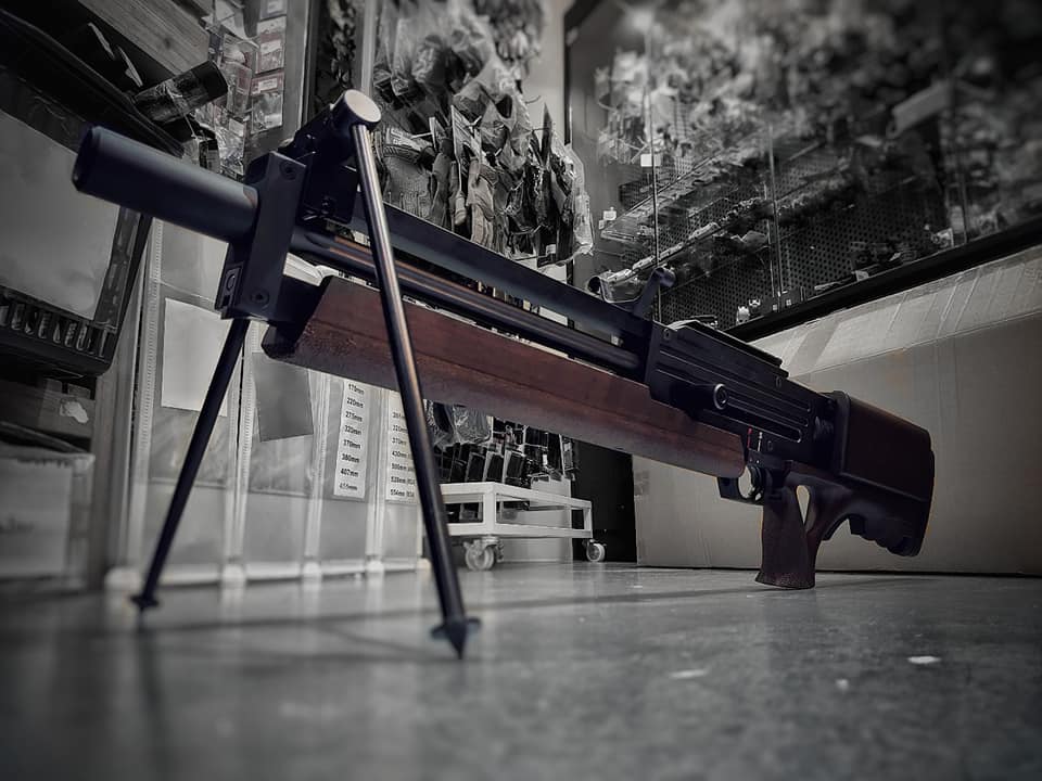 ARES WA2000 Sniper Spring Power X-Class - New Version ( Wood )