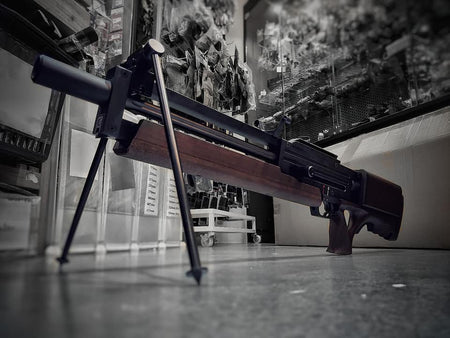 ARES WA2000 Sniper Spring Power X-Class - New Version ( Wood )