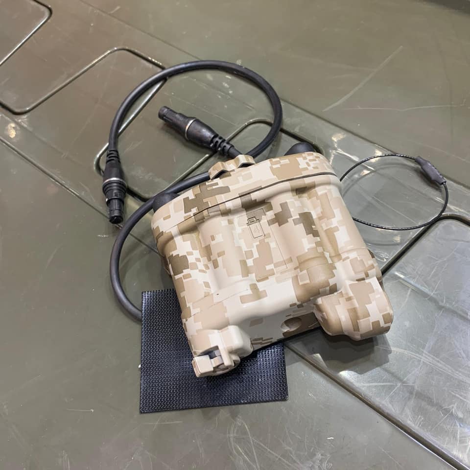 FMA AN/PVS31 LPBP Battery Box Dummy w/ Wire ( AOR1 )