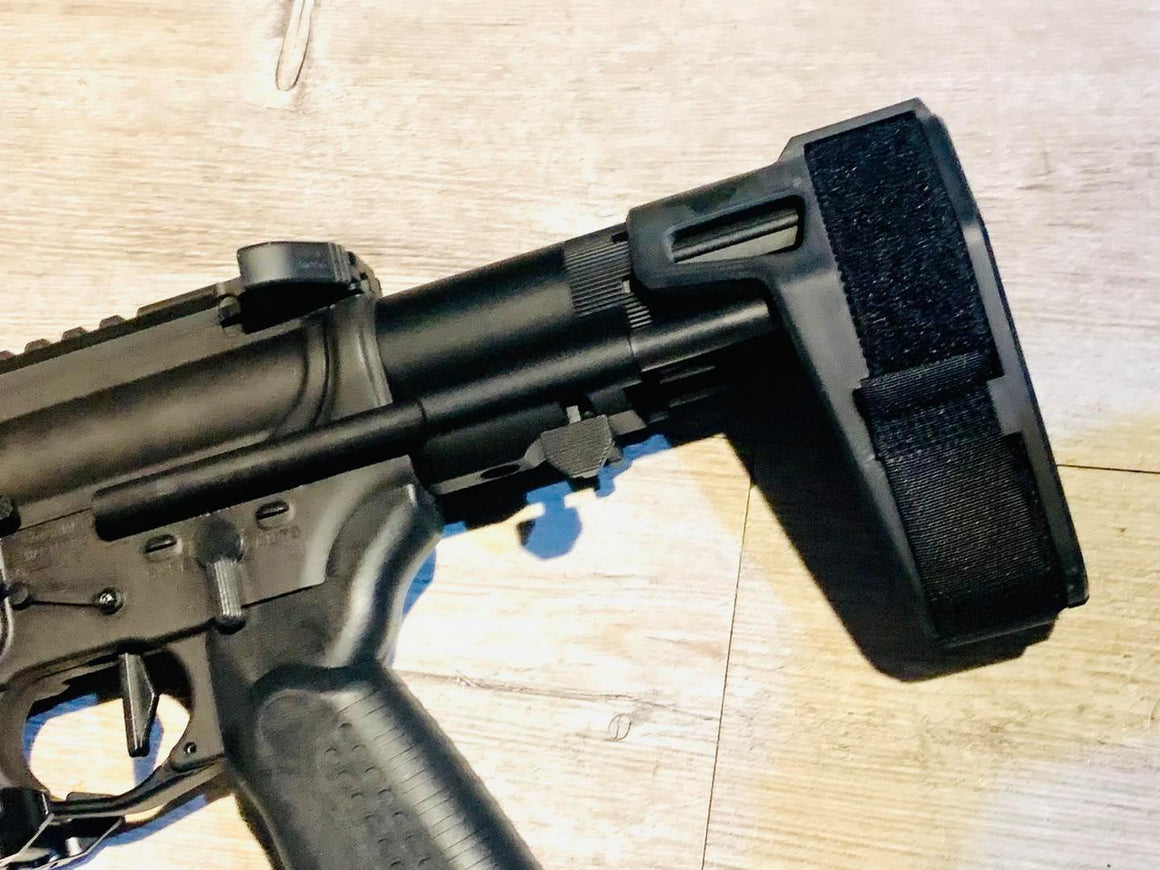 RGW M4 QD Takedown System M-LOK Rail Handguard for TM MWS / WE / VFC M4 AR15 GBB ( 4" / 7" / 9" / 12" )-12" Rail