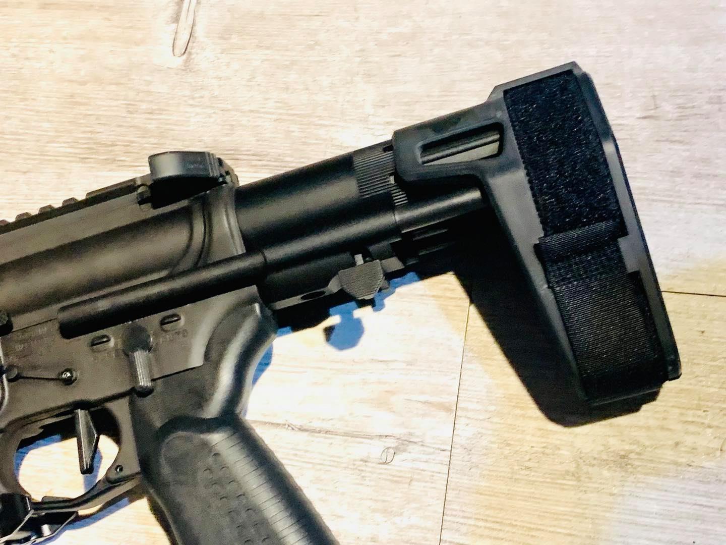 RGW M4 QD Takedown System M-LOK Rail Handguard for TM MWS / WE / VFC M4 AR15 GBB ( 4" / 7" / 9" / 12" )-12" Rail