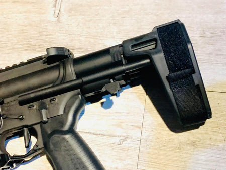 RGW M4 QD Takedown System M-LOK Rail Handguard for TM MWS / WE / VFC M4 AR15 GBB ( 4" / 7" / 9" / 12" )-12" Rail