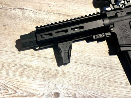 RGW M4 QD Takedown System M-LOK Rail Handguard for TM MWS / WE / VFC M4 AR15 GBB ( 4" / 7" / 9" / 12" )-12" Rail