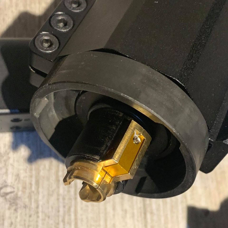 RGW M4 QD Takedown System M-LOK Rail Handguard for TM MWS / WE / VFC M4 AR15 GBB ( 4" / 7" / 9" / 12" )-12" Rail