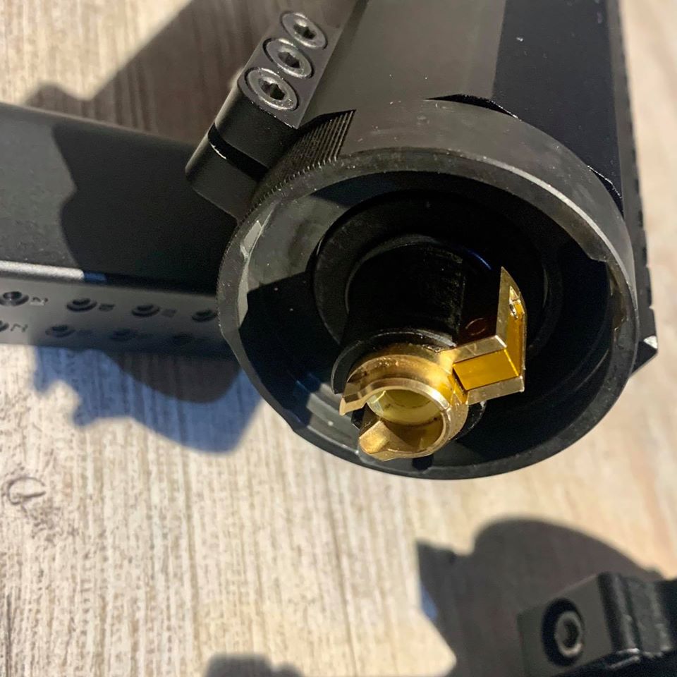 RGW M4 QD Takedown System M-LOK Rail Handguard for TM MWS / WE / VFC M4 AR15 GBB ( 4" / 7" / 9" / 12" )-12" Rail