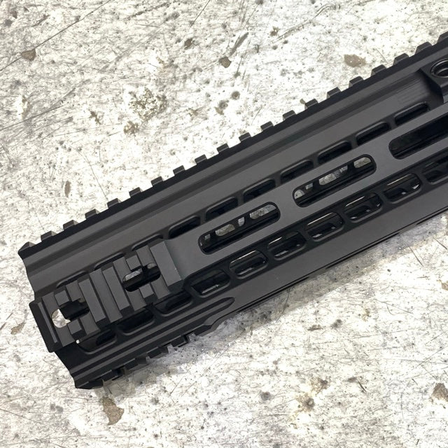 5KU SMR 416 MK15 Style 10.5 inch M-LOK Handguard Rail for Airsoft AEG / GBB-DDC ( Desert Dirt Color )