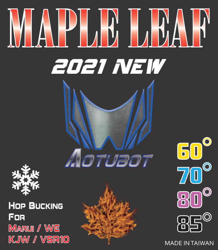 Maple Leaf Autobot V2 Hop Up Bucking for Marui TM / WE GBB Pistol & VSR-50°