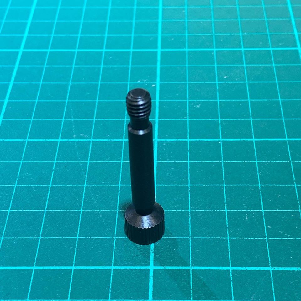 Locking Screw for Premium 416 SMR Rail ( Black , 1pc )