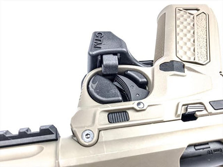 CTM AAP01 Pistol Speed Holster Nylon ( Black ) ( AAP-01 ) ( Right hand version )