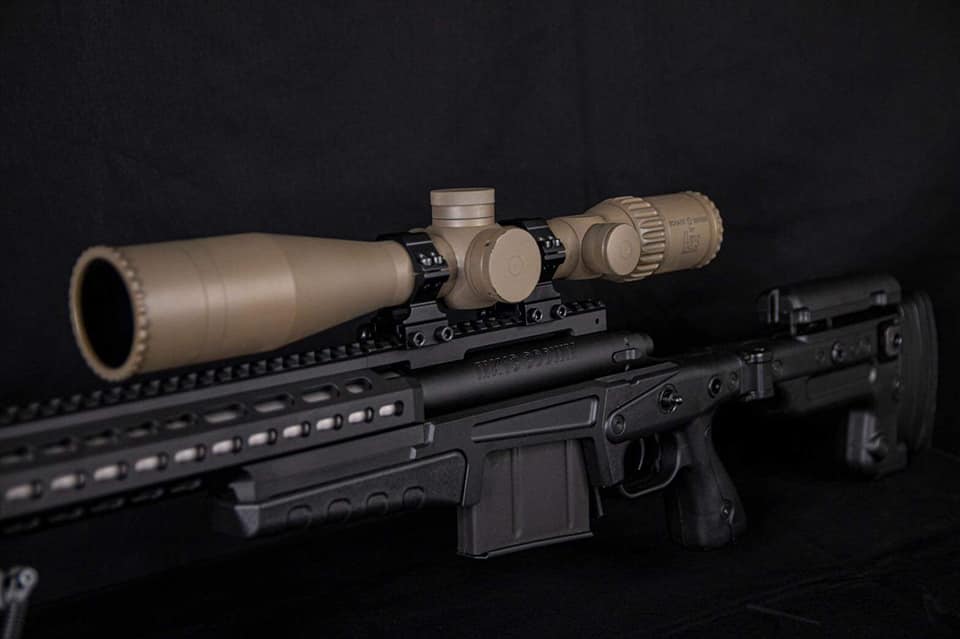 Archwick MK13 MOD 7 Spring Sniper Rifle ( Black ) ( USMC Style )