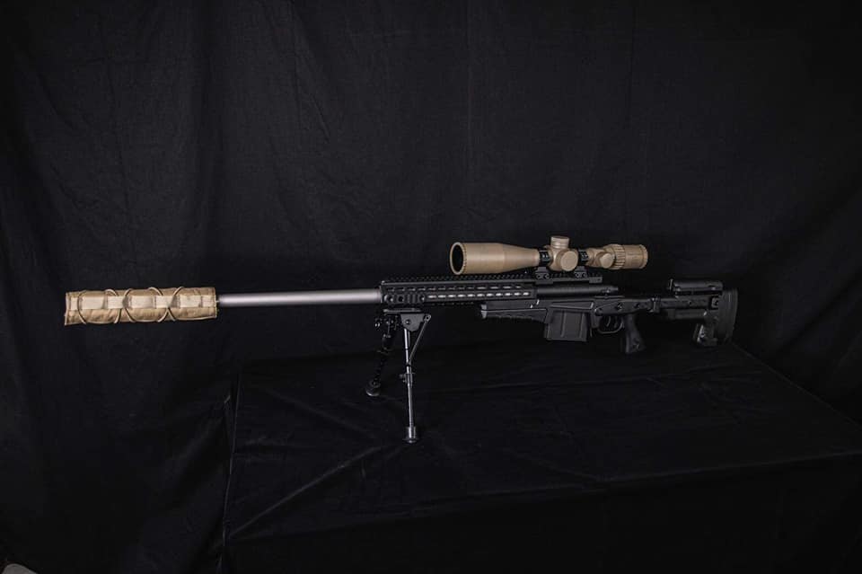 Archwick MK13 MOD 7 Spring Sniper Rifle ( Black ) ( USMC Style )