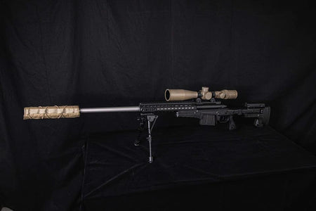 Archwick MK13 MOD 7 Spring Sniper Rifle ( Black ) ( USMC Style )