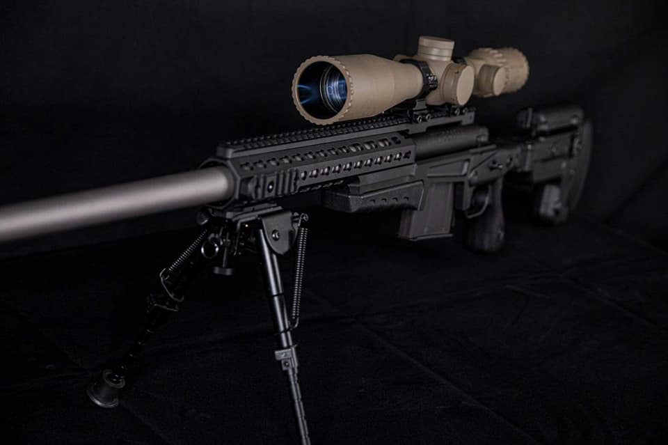 Archwick MK13 MOD 7 Spring Sniper Rifle ( Black ) ( USMC Style )