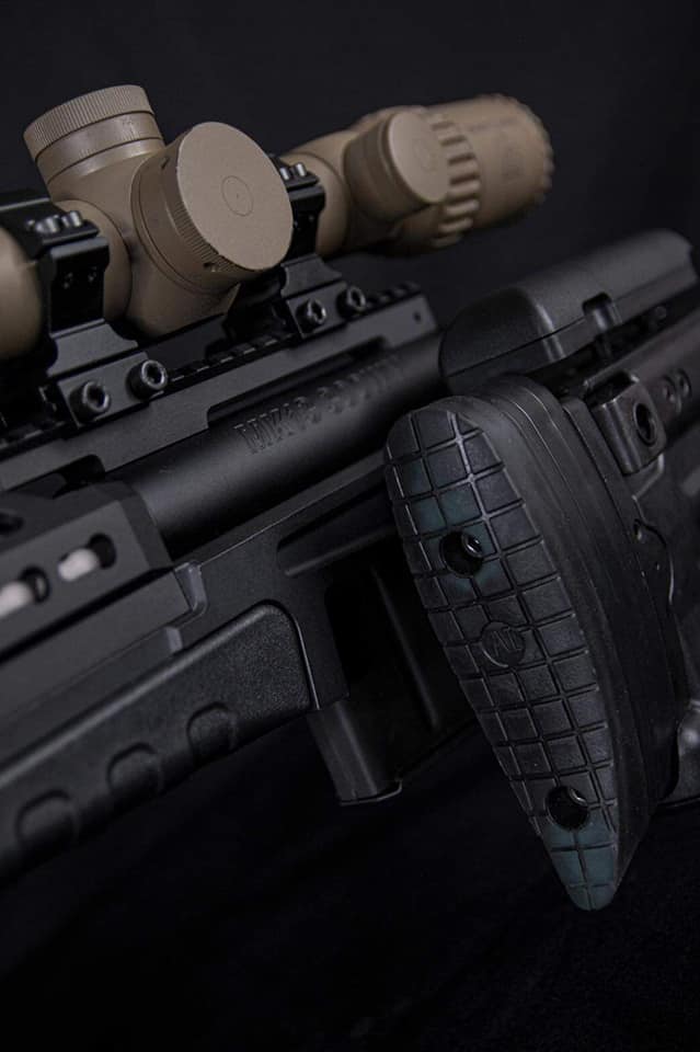 Archwick MK13 MOD 7 Spring Sniper Rifle ( Black ) ( USMC Style )