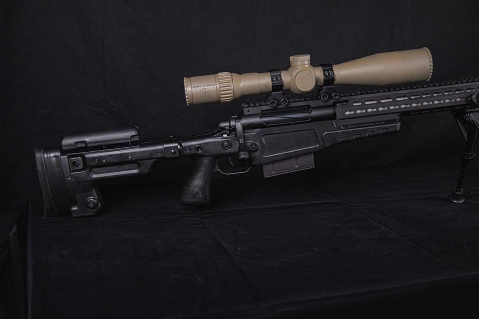 Archwick MK13 MOD 7 Spring Sniper Rifle ( Black ) ( USMC Style )