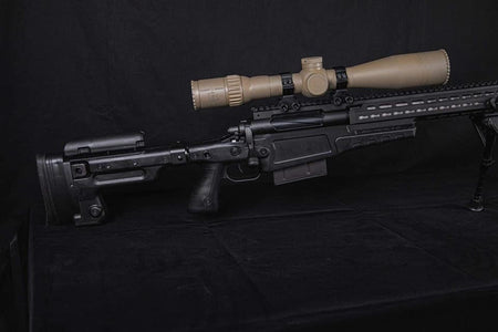 Archwick MK13 MOD 7 Spring Sniper Rifle ( Black ) ( USMC Style )