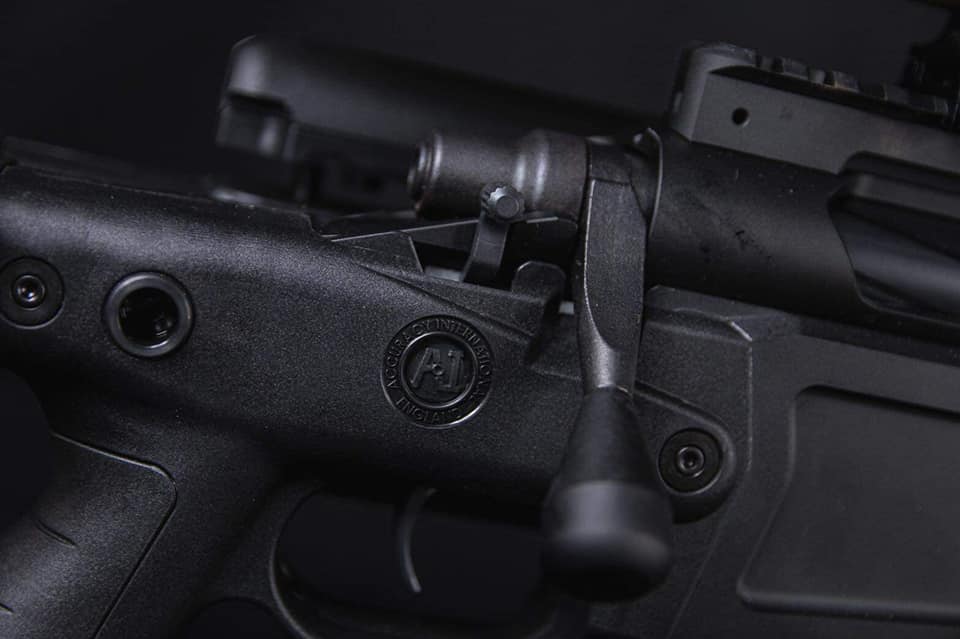 Archwick MK13 MOD 7 Spring Sniper Rifle ( Black ) ( USMC Style )