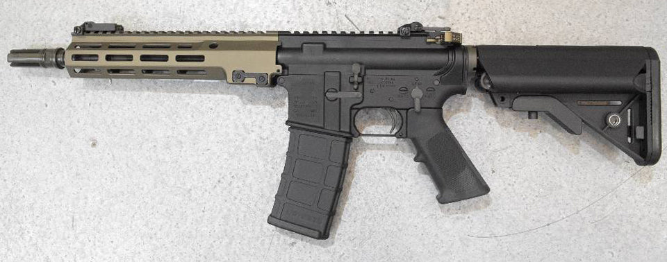 GHK URGI MK16 Style 10.3 inch GBBR Airsoft ( 2022 New Hop-Up Version ) ( Authorized COLT Engraving Receiver )