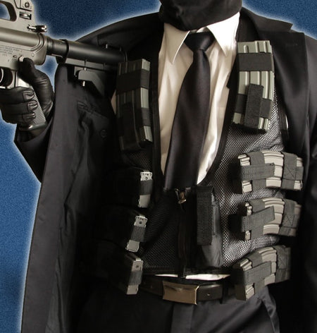 HEAT TAC Vest ( Black ) ( Limited Edition )