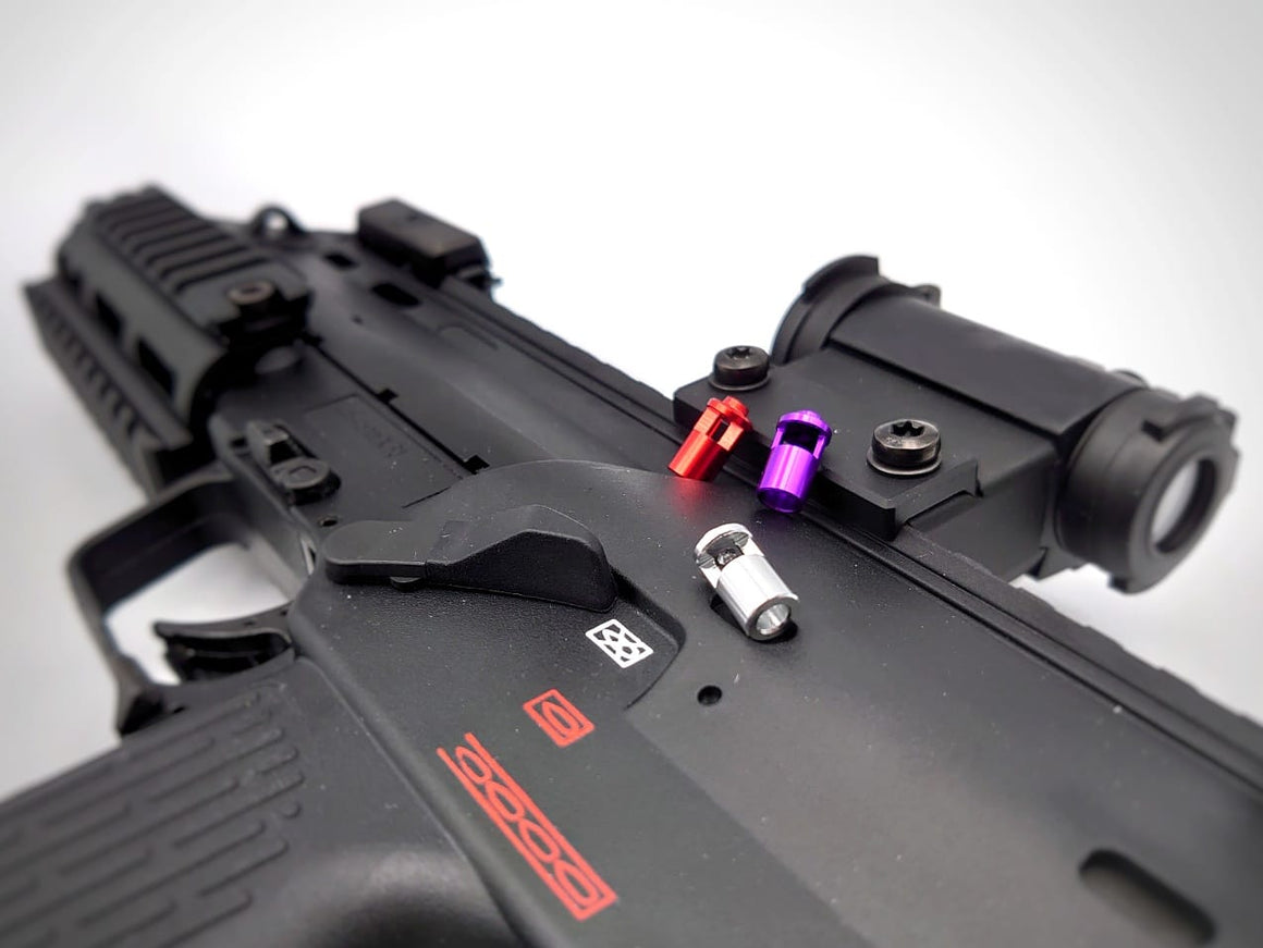 Revanchist Power Nozzle Valve For VFC MP5A5 / VFC MP7 ( Medium / Low / High Power ) -Purple