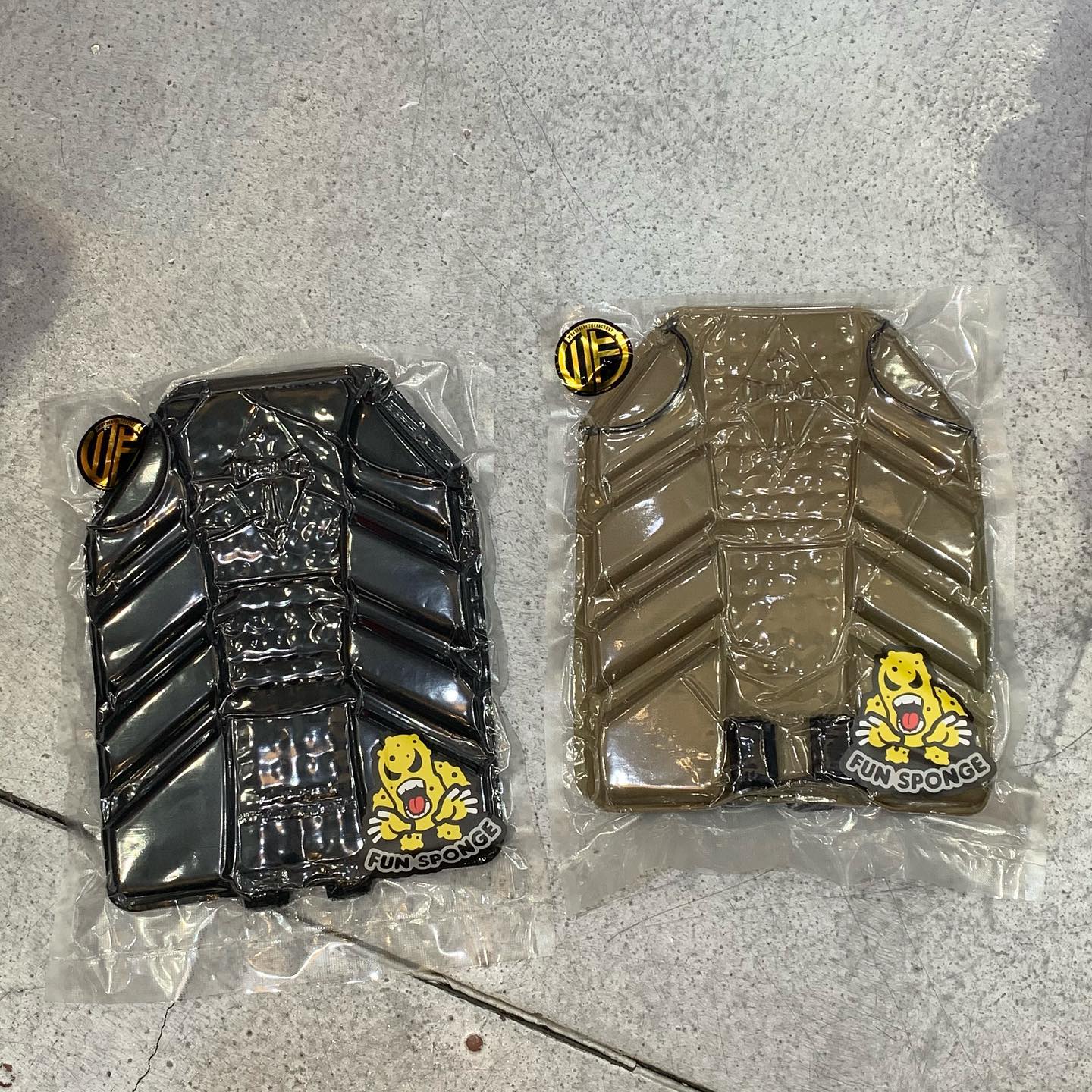 MF Foam Padding Dummy Plate ( Pair ) ( BK / DE )-Dark Earth ( DE )