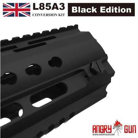 Angry Gun L85A3 Conversion Kit for AEG G&G / ICS / WE GBB ( Black Edition )-WE GBBR
