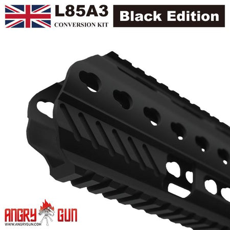 Angry Gun L85A3 Conversion Kit for AEG G&G / ICS / WE GBB ( Black Edition )-WE GBBR