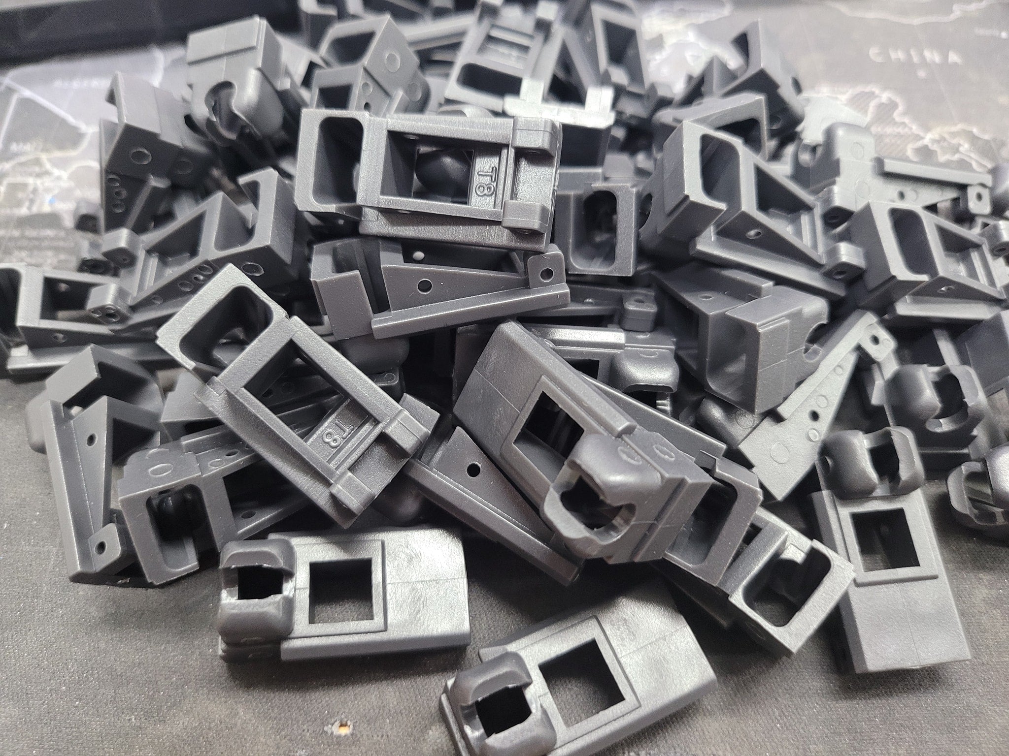 SP System T8 Enhanced Magazine Lip For Marui TM MWS / MTR M4 GBBR (1pc)