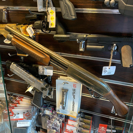 APS CAM870 Airsoft Shotgun MKIII Douchebag Battleworn ( CAM870 MK3 MKIII Design )