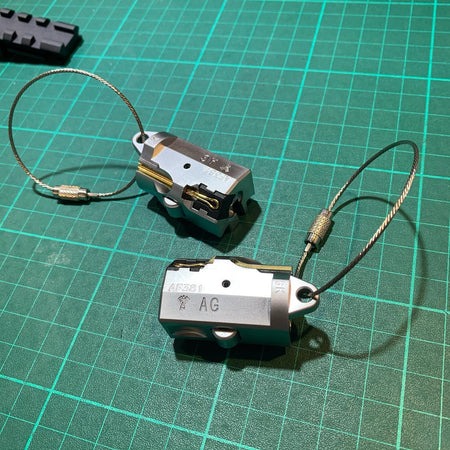 VFC MP5 Bolt Head Model Style Keychain