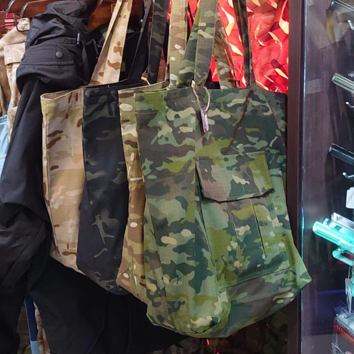 MF G3 Shopping Bag-MC TROPIC STYLE