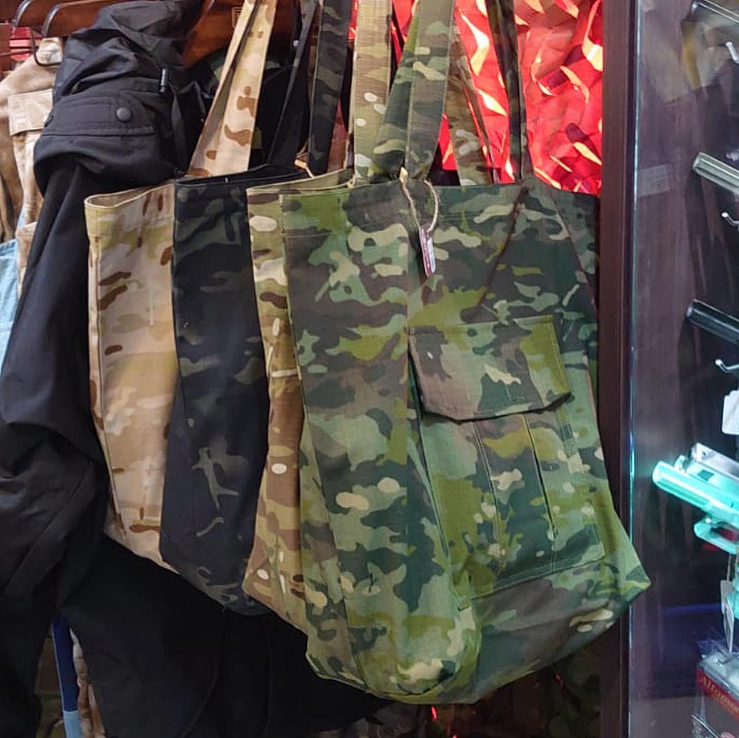 MF G3 Shopping Bag-MC TROPIC STYLE