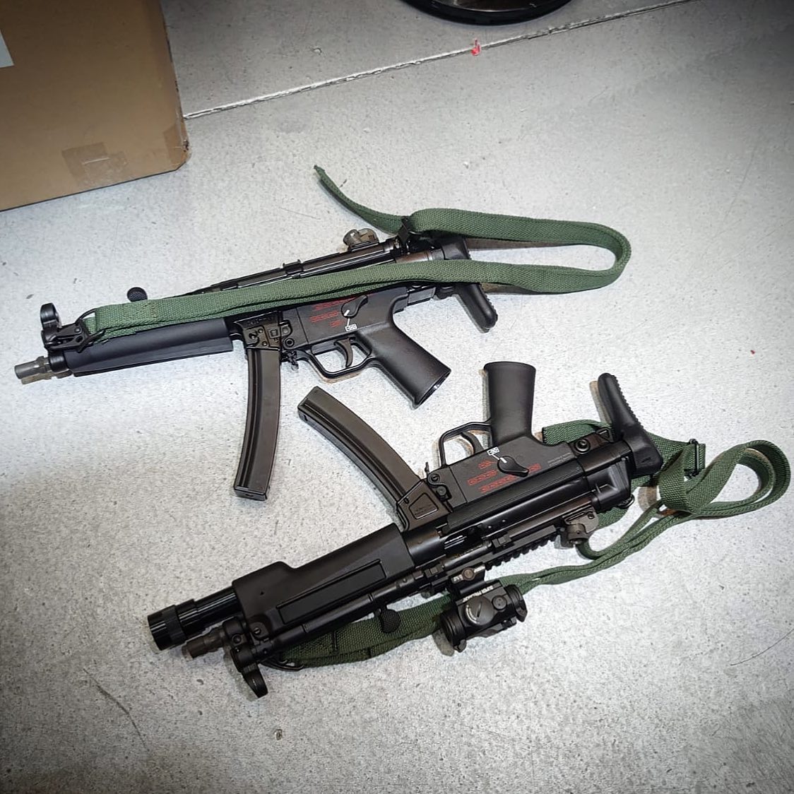 LDT MP5 3 Point Tactical Sling Strap Quick Hook ( MP5A5 Sling )-Black