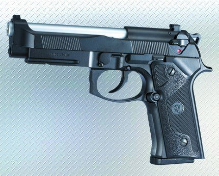 KJ Works M9 ELITE IA Full Metal GBB Pistol