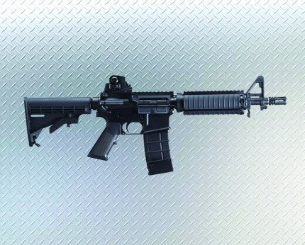 KJ Works M4 CQB GBB Gas Blow Back Rifle ( Tanio Koba Design )