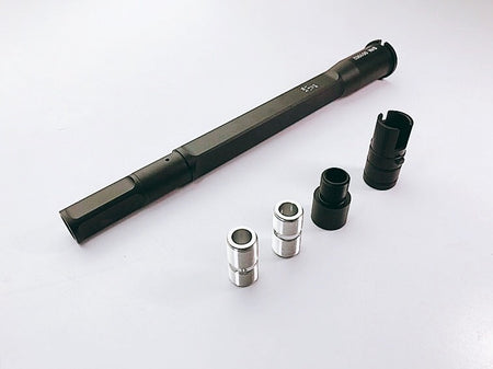 Pro&T S Style Fluted Barrel kit for MWS GBB 12.5" SBR Length