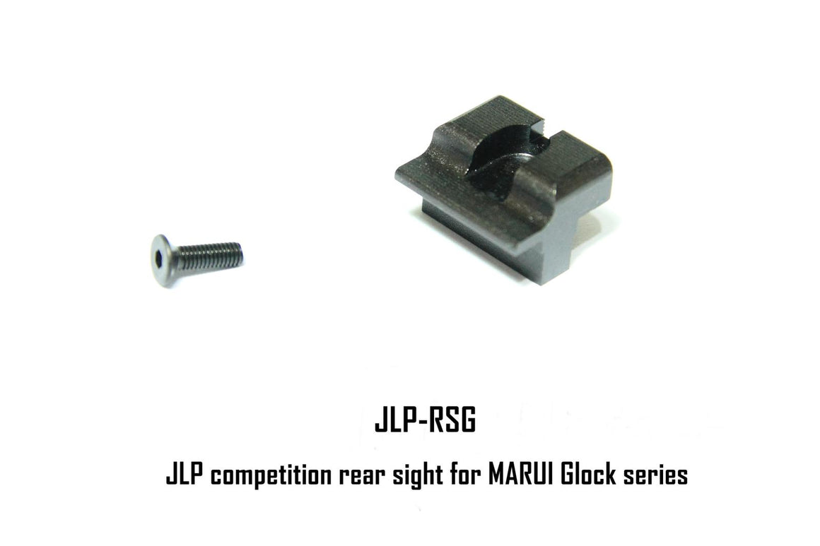 JLP Competition Steel Rear Sight for Tokyo Marui G Model ( Black )