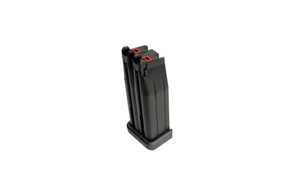 ARMORER WORKS 5.1 30 Rounds Double Barrel Magazine Gas Magazine