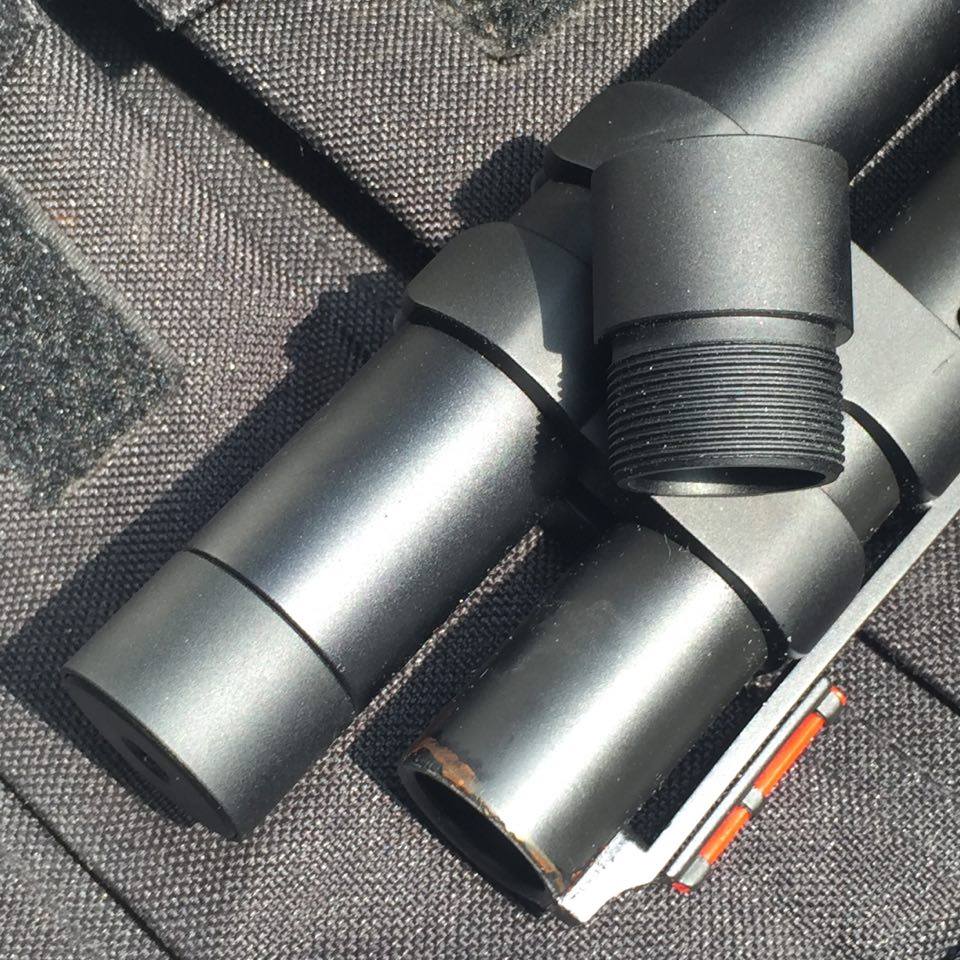 Man Production 8+1 Magazine Extension Tube for APS M870