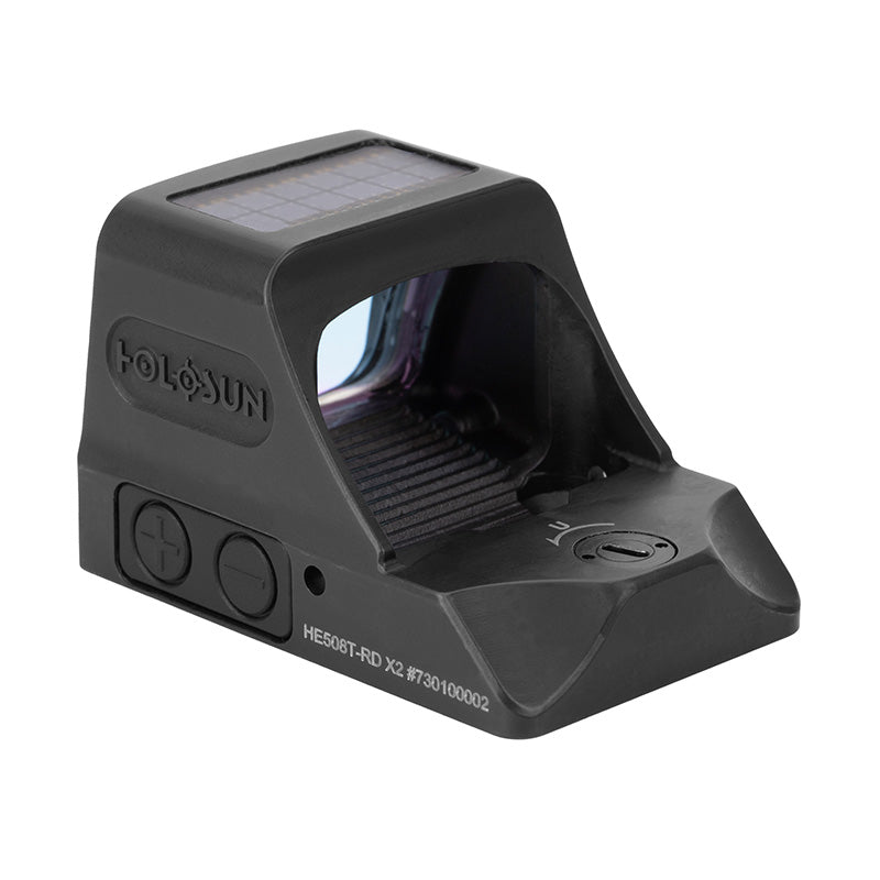 HOLOSUN HE508T-RD X2 Reflex Red Dot Sight ( 2 MOA Dot & 32 MOA Circle )