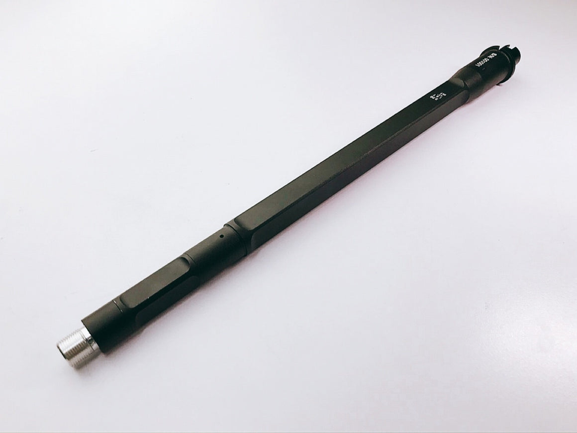 Pro&T S Style fluted barrel kit for MWS GBB 14.5" Carbine Length