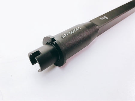 Pro&T S Style fluted barrel kit for MWS GBB 14.5" Carbine Length