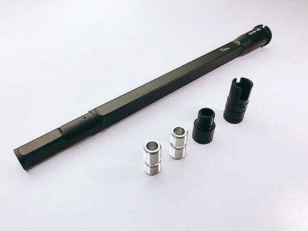 Pro&T S Style fluted barrel kit for MWS GBB 14.5" Carbine Length