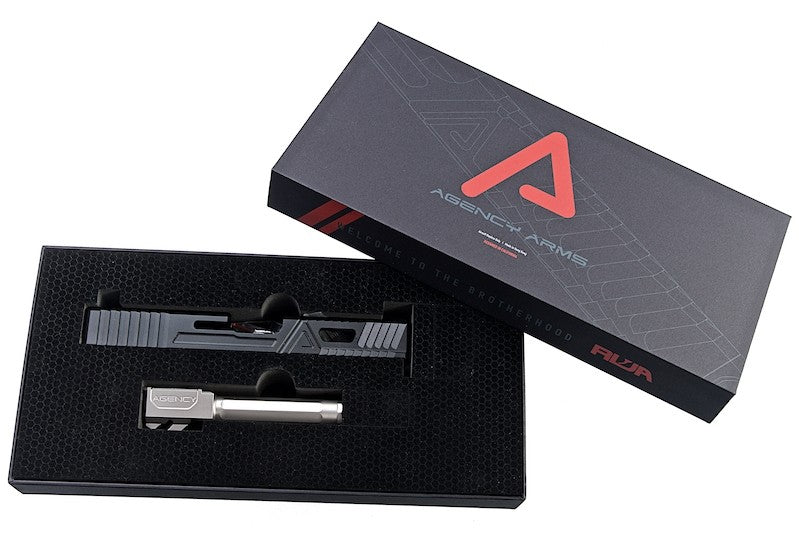 RWA Agency Arms Urban Combat 19 Slide Set ( Black )