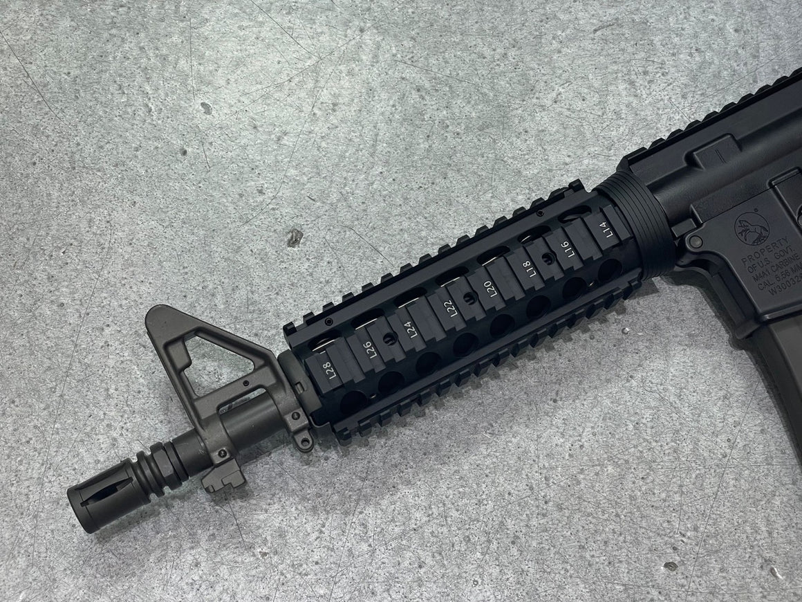 GHK COLT Licensed M4 RAS GBB 10.5 inch V2 2019 ( Black )