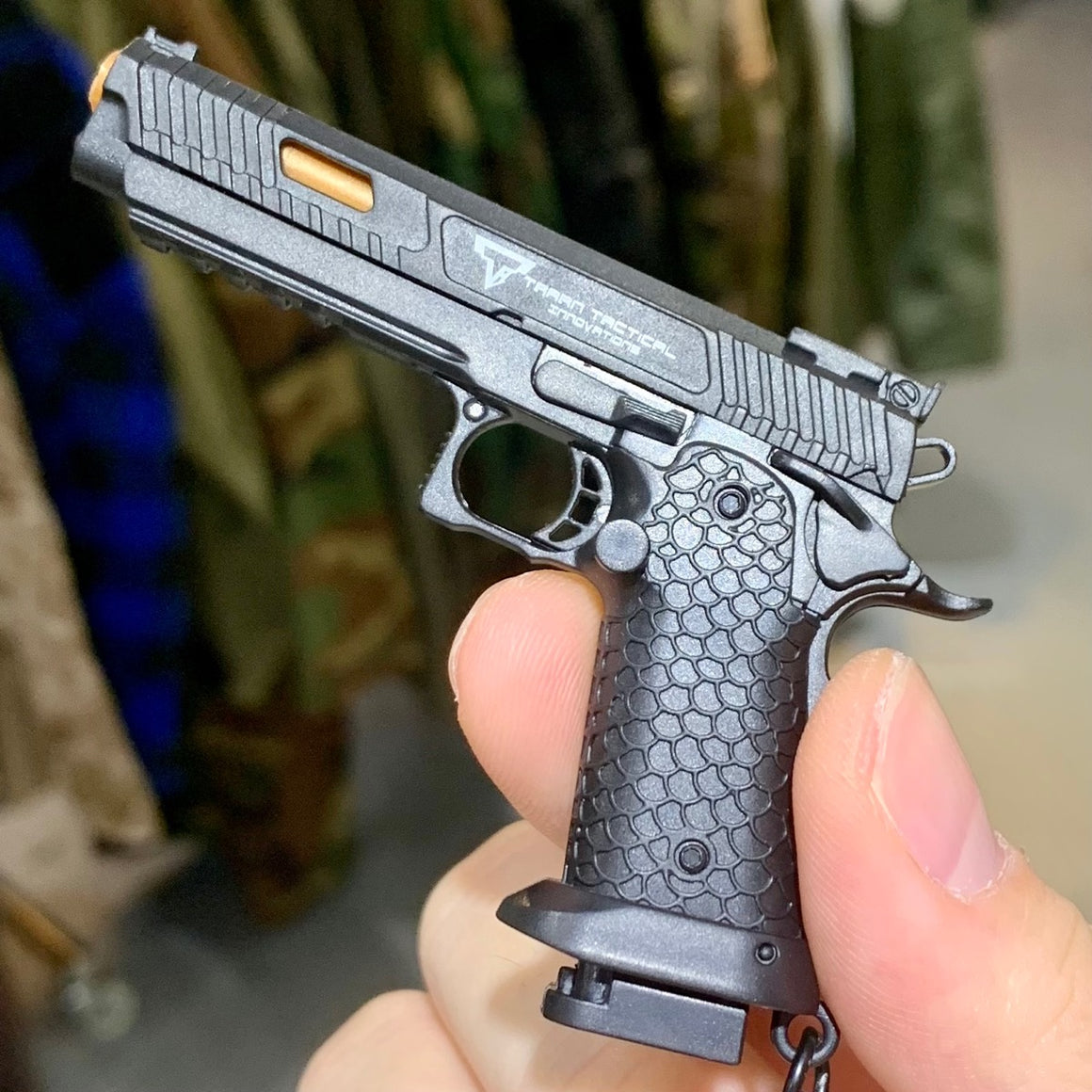 TTI JW 2011 Combat Master Model Keychain