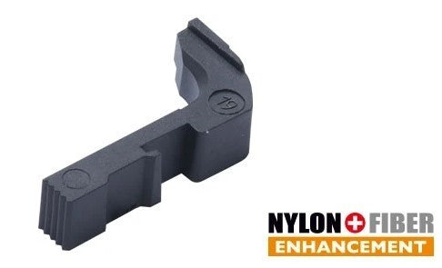 Guarder Standard Magazine Release for Marui Model 19 GBBP ( BK)