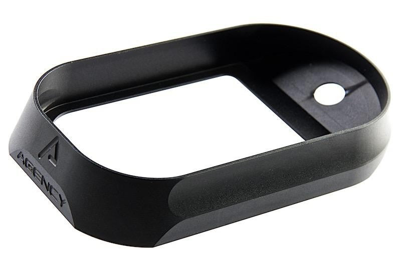 RWA Agency Arms Magwell for Tokyo Marui Model 19 ( Black )