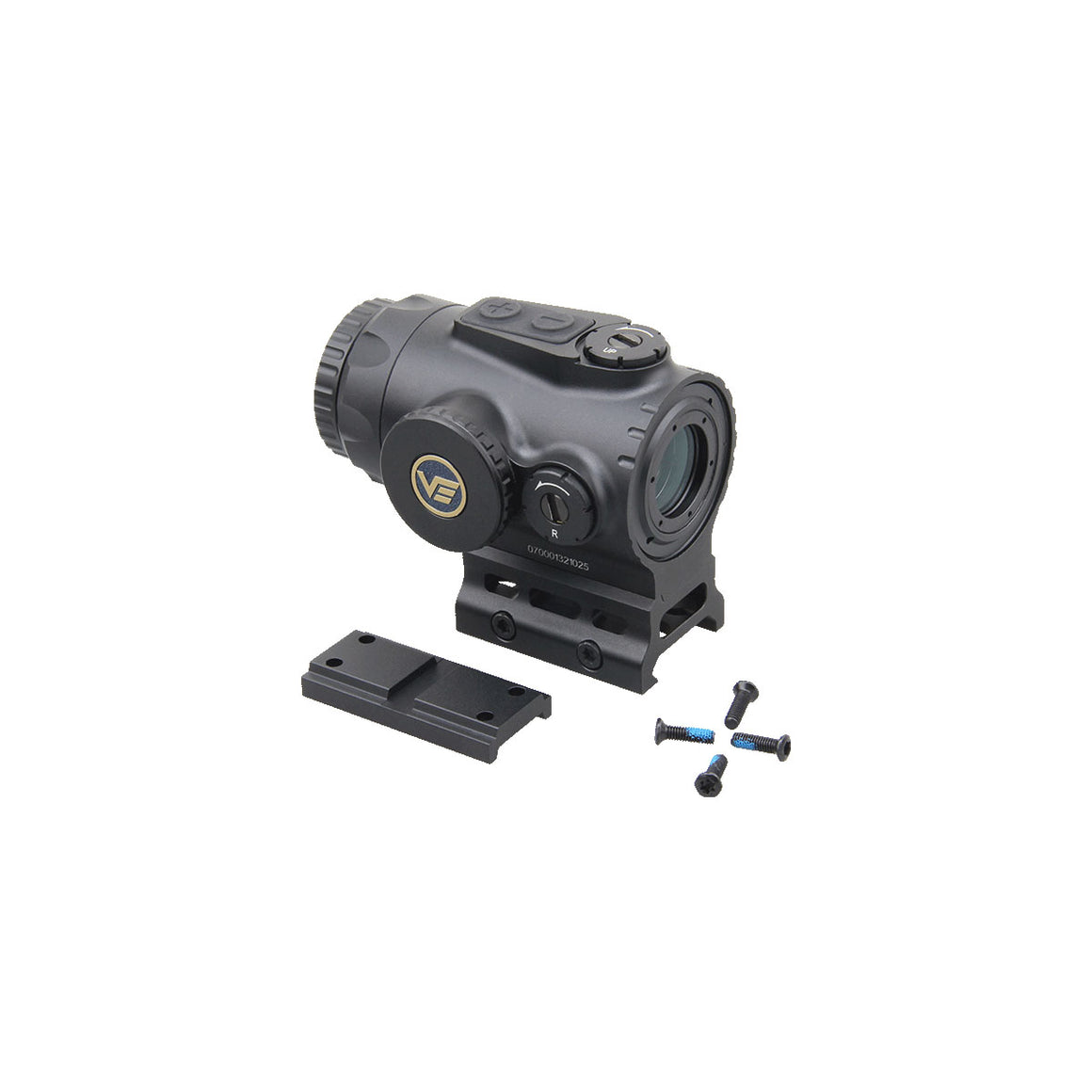 Vector Optics Paragon 1x16 Micro Prism Scope Red Dot ( Base Mount AP T2 Spec )