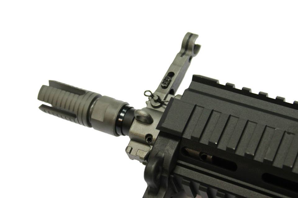 WE 416C GBB Open Chamber Airsoft Rifle ( Black )